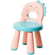 Detachable Baby Chair, Adjustable Backrest, Compact Chair & Stool for Toddlers