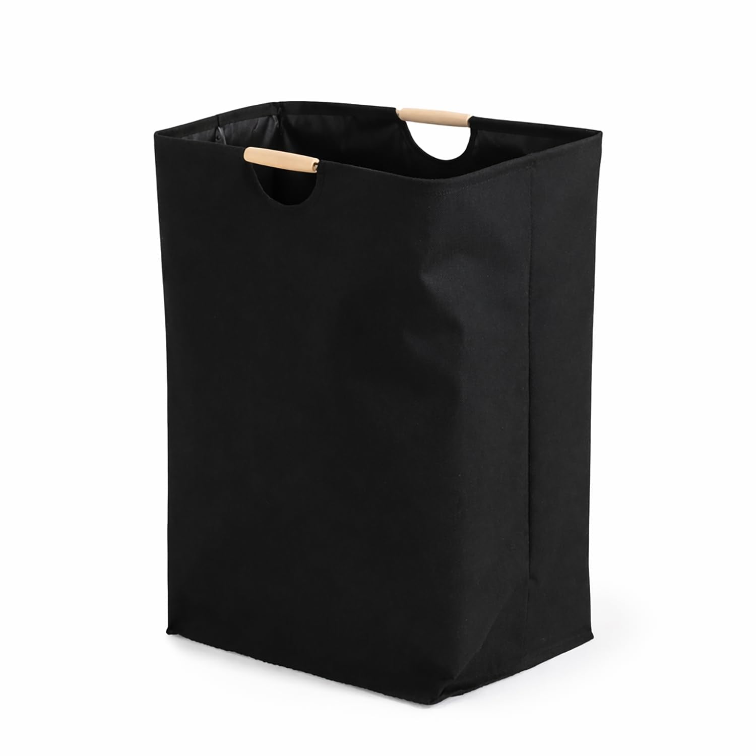 72 Litre Linen Cotton Collapsible Laundry Basket