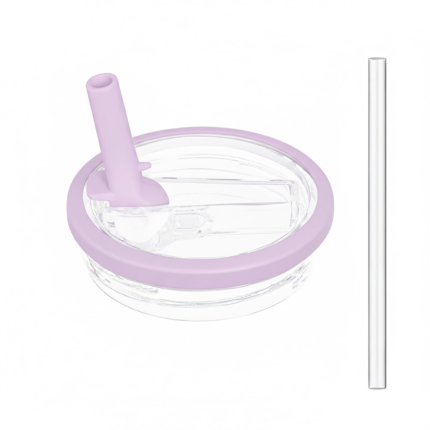 Flip Straw Lid with Straw For 1200ml  (1 Lid + Straw)