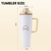 Durasip 1200ml Car Tumbler – Stainless Steel