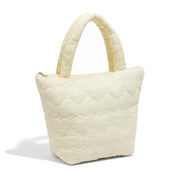 Heart Design Soft Insulated Lunch Bag