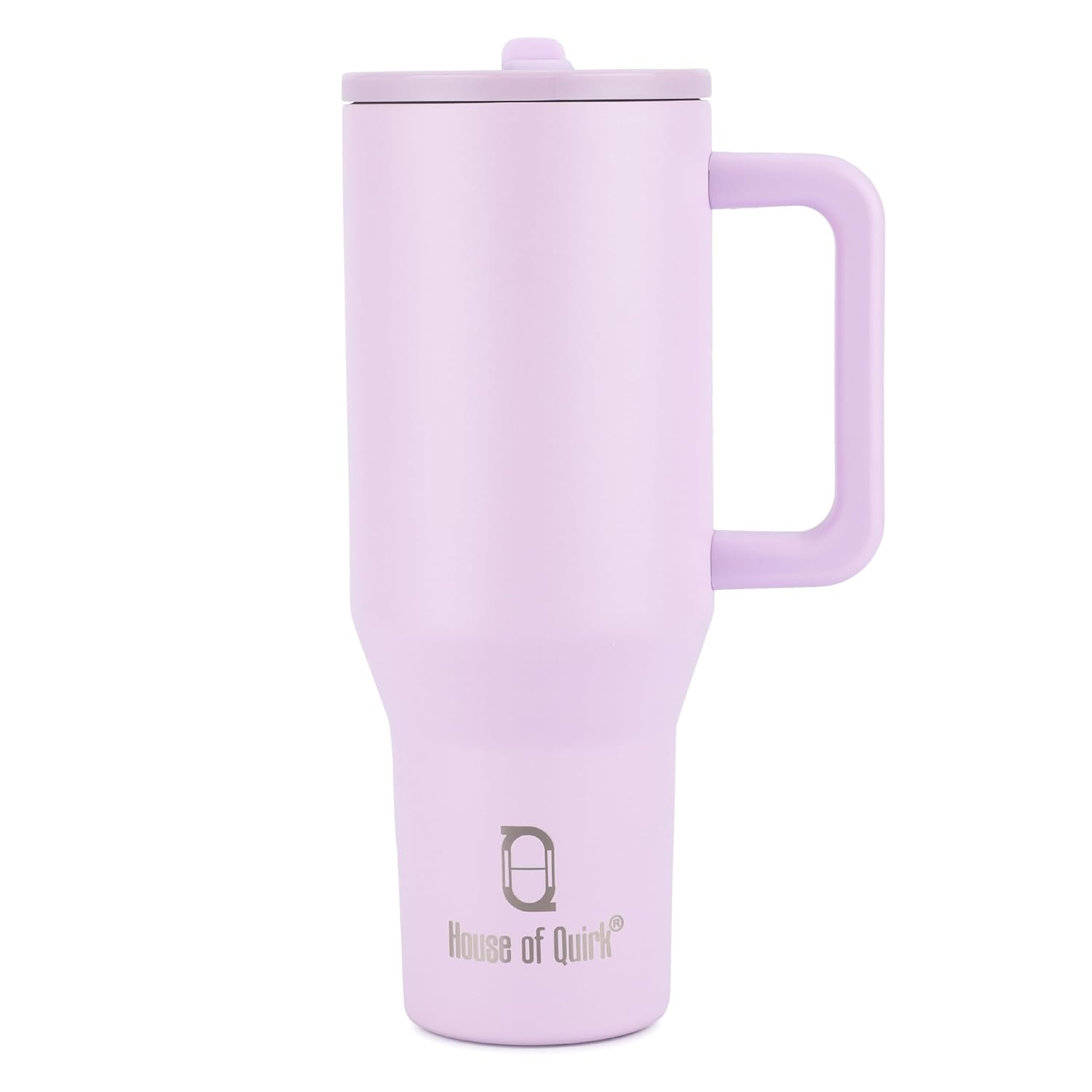 1200ML Tumbler with Handle & Simple Flip Straw