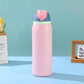 Sippease Insulated Stainless Steel Water Bottle with Straw (950 ML)