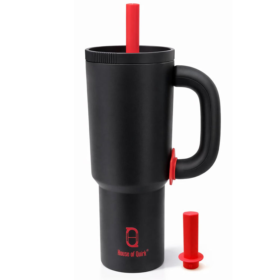 1200ml Insulated Stainless Steel Tumbler with Handle