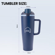Durasip 1200ml Car Tumbler – Stainless Steel