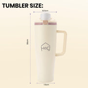 Durasip 1200ml Car Tumbler – Stainless Steel