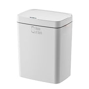 Automatic Bathroom Trash Can with Lid Motion Sensor Touchless (18Litre)