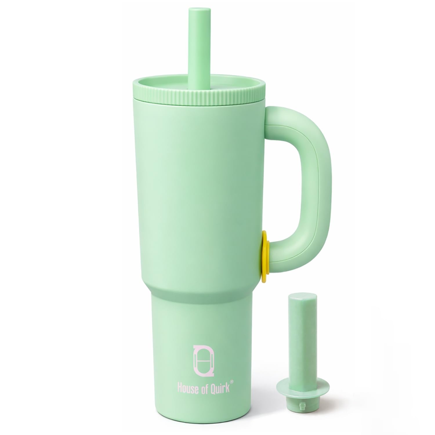 1200ml Insulated Stainless Steel Tumbler with Handle