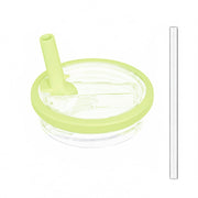 Flip Straw Lid with Straw For 1200ml  (1 Lid + Straw)