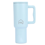 Stainless Steel Vacuum Tumbler with Straw and Lid & Handle - (1200 ML) (Solid colors)