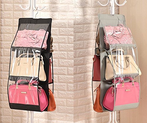 Hanging Handbag with 6 Pockets
