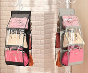 Hanging Handbag with 6 Pockets
