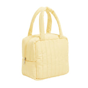 Striped Design Soft Insulated Lunch Bag