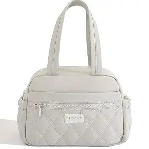 Insulated Lunch Bag Waterproof Satchel Lunch Tote with Zip