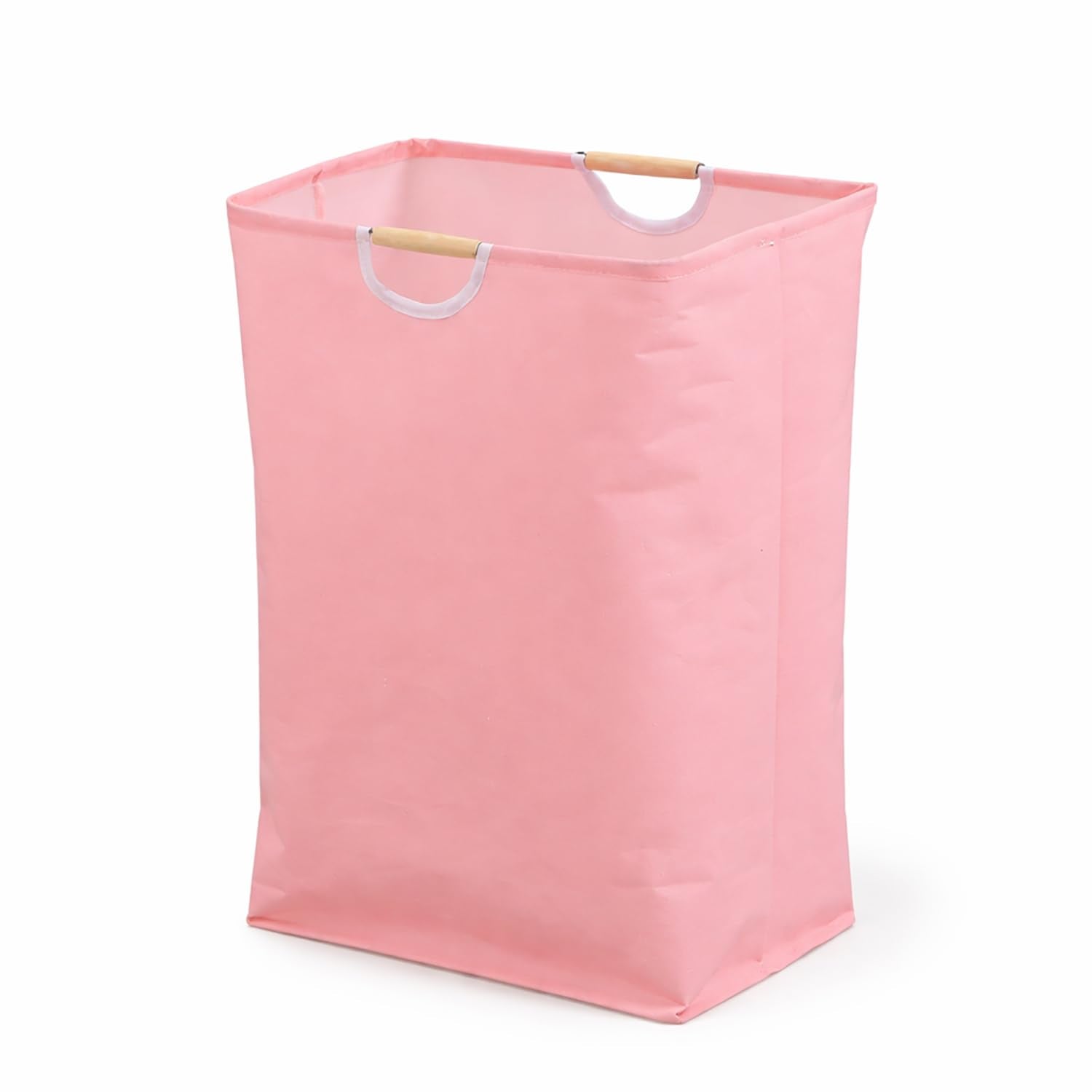 72 Litre Linen Cotton Collapsible Laundry Basket