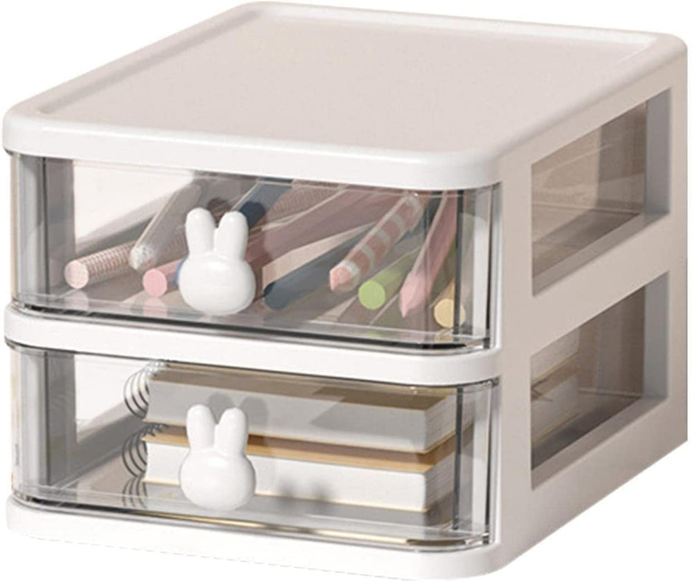 2 Tier Transparent Drawer