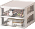 2 Tier Transparent Drawer