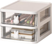 2 Tier Transparent Drawer