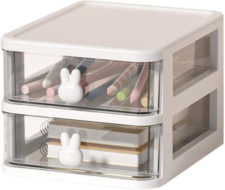 2 Tier Transparent Drawer
