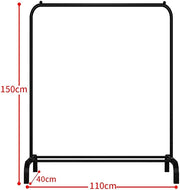 Garment Rack Freestanding Hanger Single Pole (110cm)