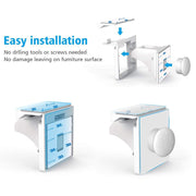 Baby Safety Magnetic Cabinet