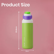 POPPI 750ml 304 Stainless Steel Water Bottle