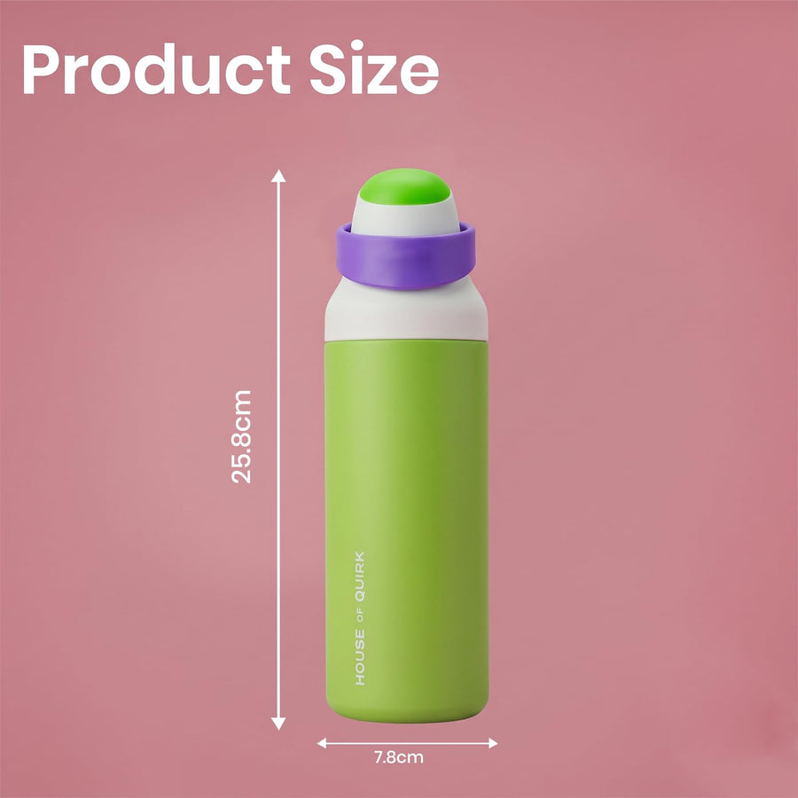 POPPI 750ml 304 Stainless Steel Water Bottle