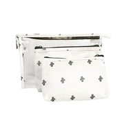 Set of 3 Makeup Bag for Women Portable Toiletry Bag