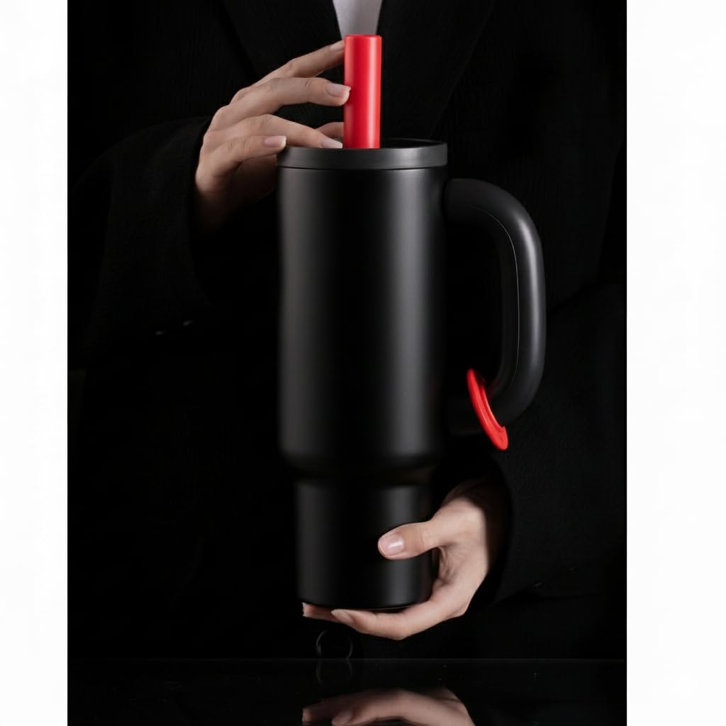 1200ml Insulated Stainless Steel Tumbler with Handle