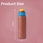 POPPI 750ml 304 Stainless Steel Water Bottle