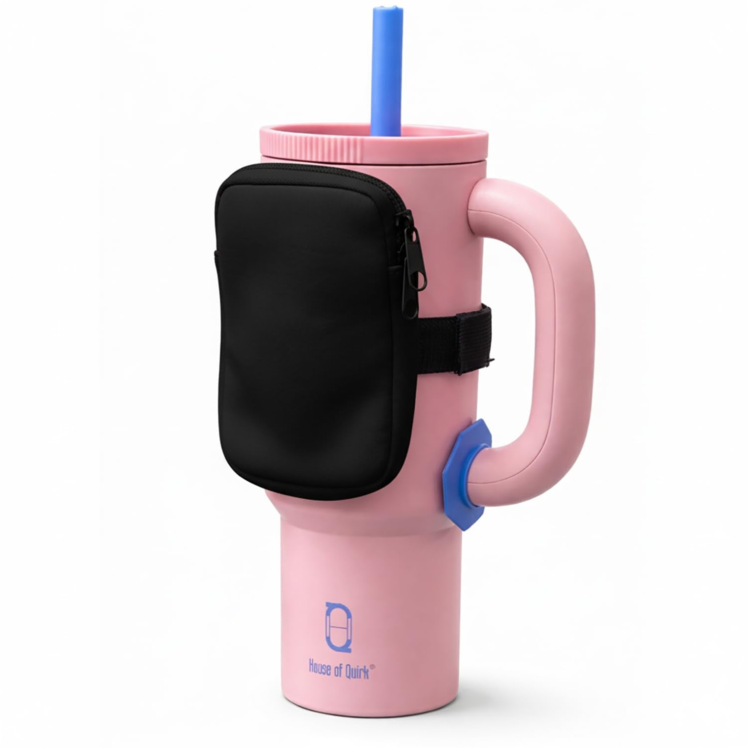 Water Bottle Carrier Bag for Cards, Key 40/30 oz Tumbler  (Tumbler Not Included)