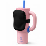 Water Bottle Carrier Bag for Cards, Key 40/30 oz Tumbler  (Tumbler Not Included)
