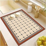 Dish Drying Mat for Kitchen(30x45)