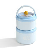 Portable 2 Layer 304 Stainless Steel Lunch Box