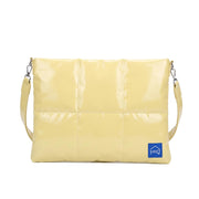 Stylish Textured PU Leather Women's Shoulder Bag