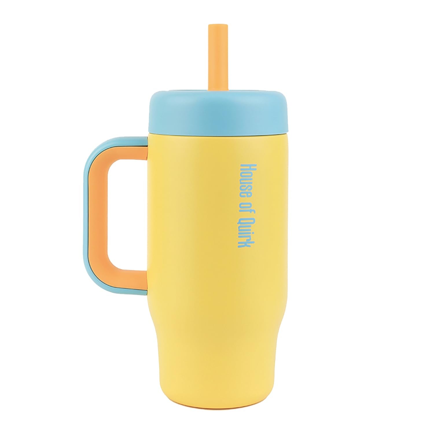 530ML Kids Tumbler Stainless Steel with Handle & Lid