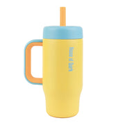 530ML Kids Tumbler Stainless Steel with Handle & Lid