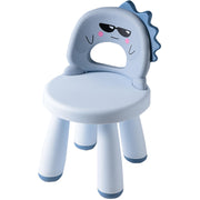 Detachable Baby Chair, Adjustable Backrest, Compact Chair & Stool for Toddlers