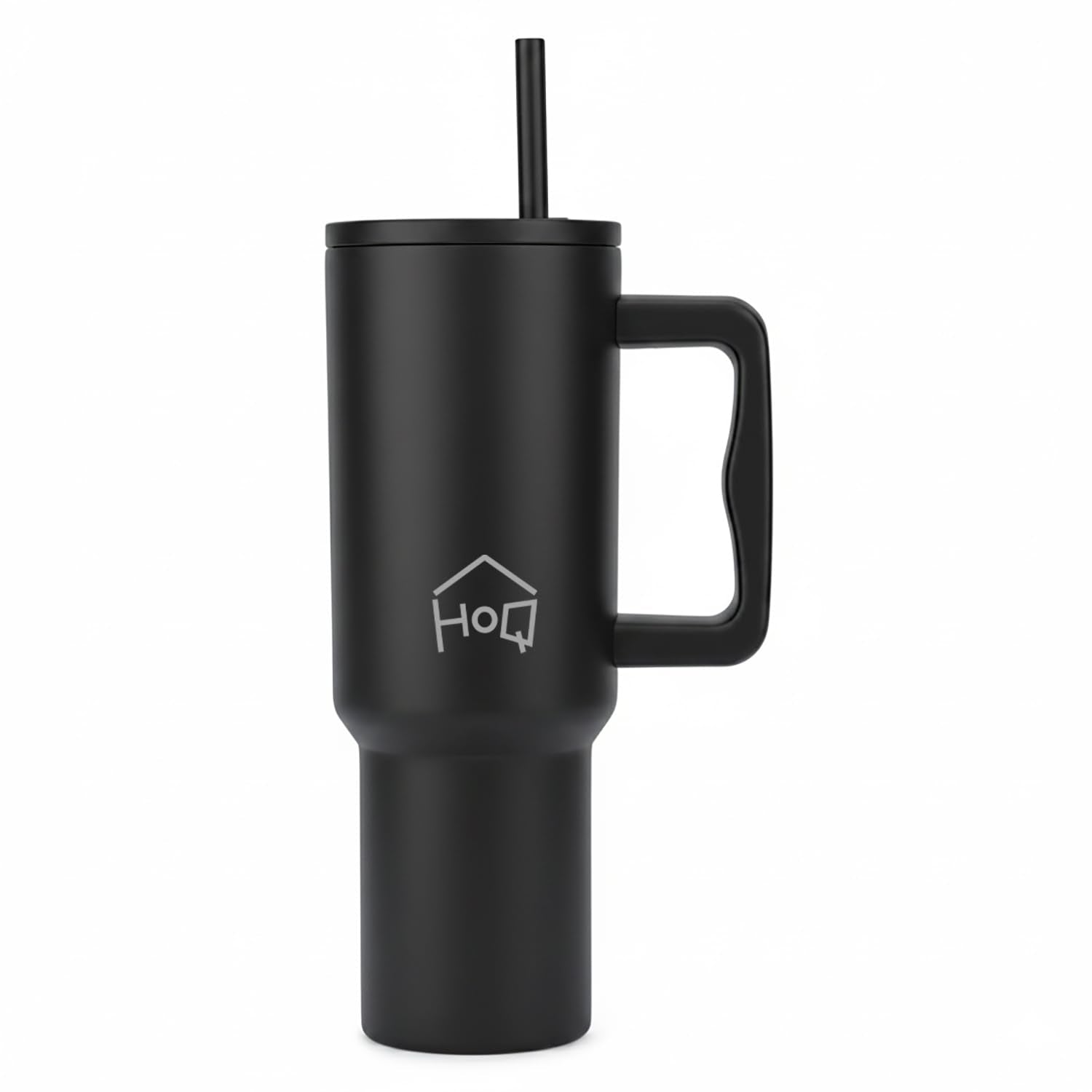 Stainless Steel Vacuum Tumbler with Straw and Lid & Handle - (1200 ML)