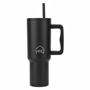 Stainless Steel Vacuum Tumbler with Straw and Lid & Handle - (1200 ML)