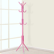 Coat Rack Freestanding Metal Coat Tree Hanger 12 Hooks Hat Rack for Hanging Bags
