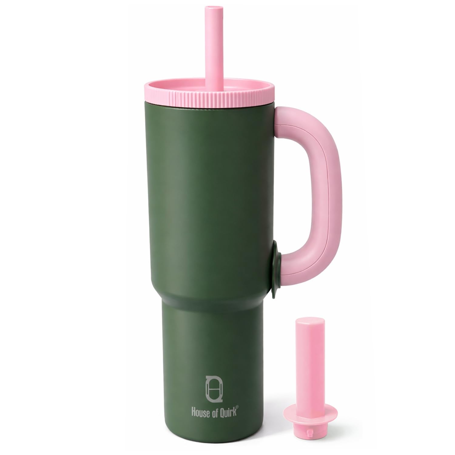 1200ml Insulated Stainless Steel Tumbler with Handle