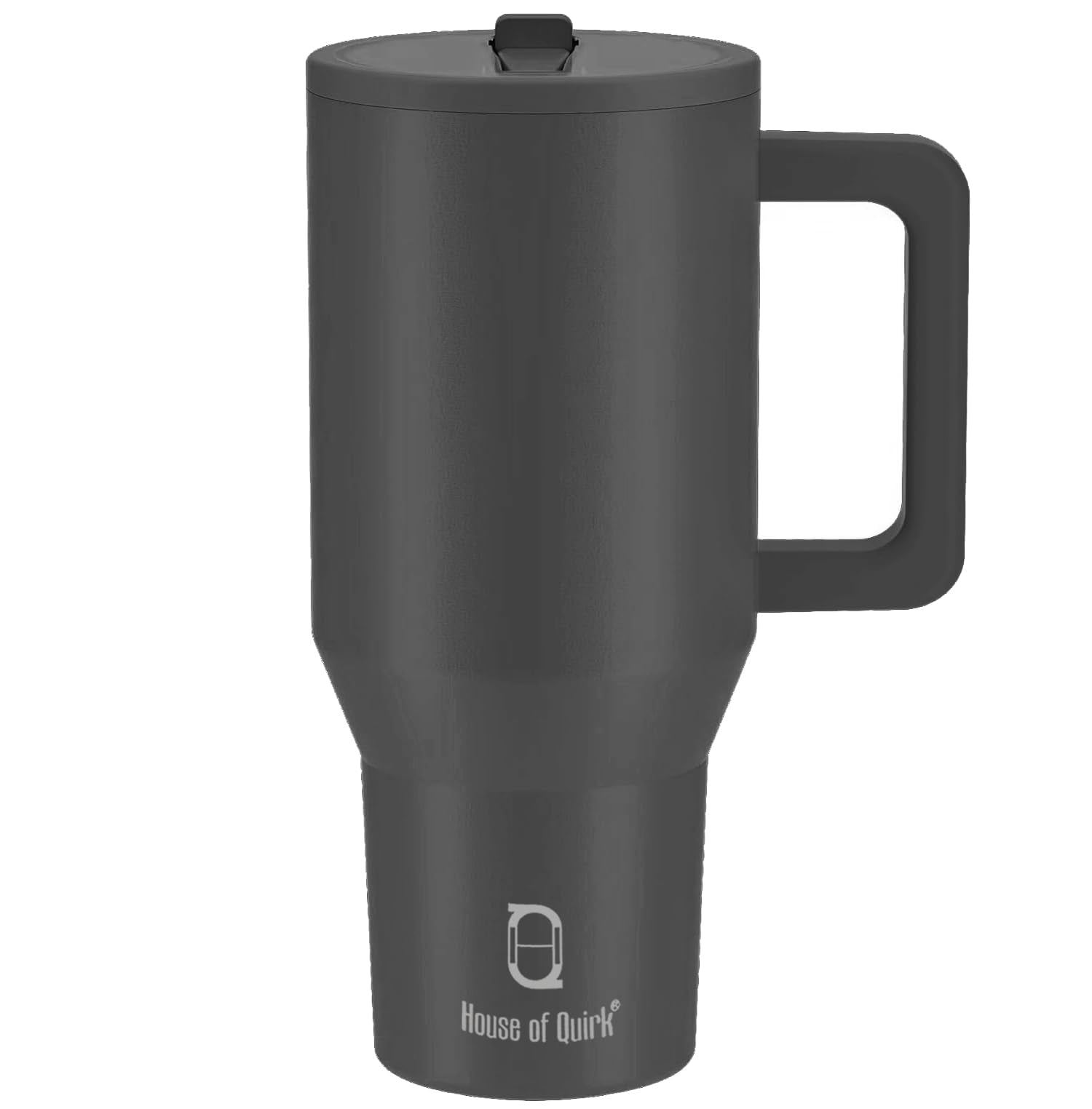 1200ML Tumbler with Handle & Simple Flip Straw