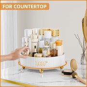 Turntable Cosmetics and Perfume Organizer Storage Tray