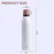 DRIFT 700ml Stainless Steel Water Bottle | Leakproof & Insulated