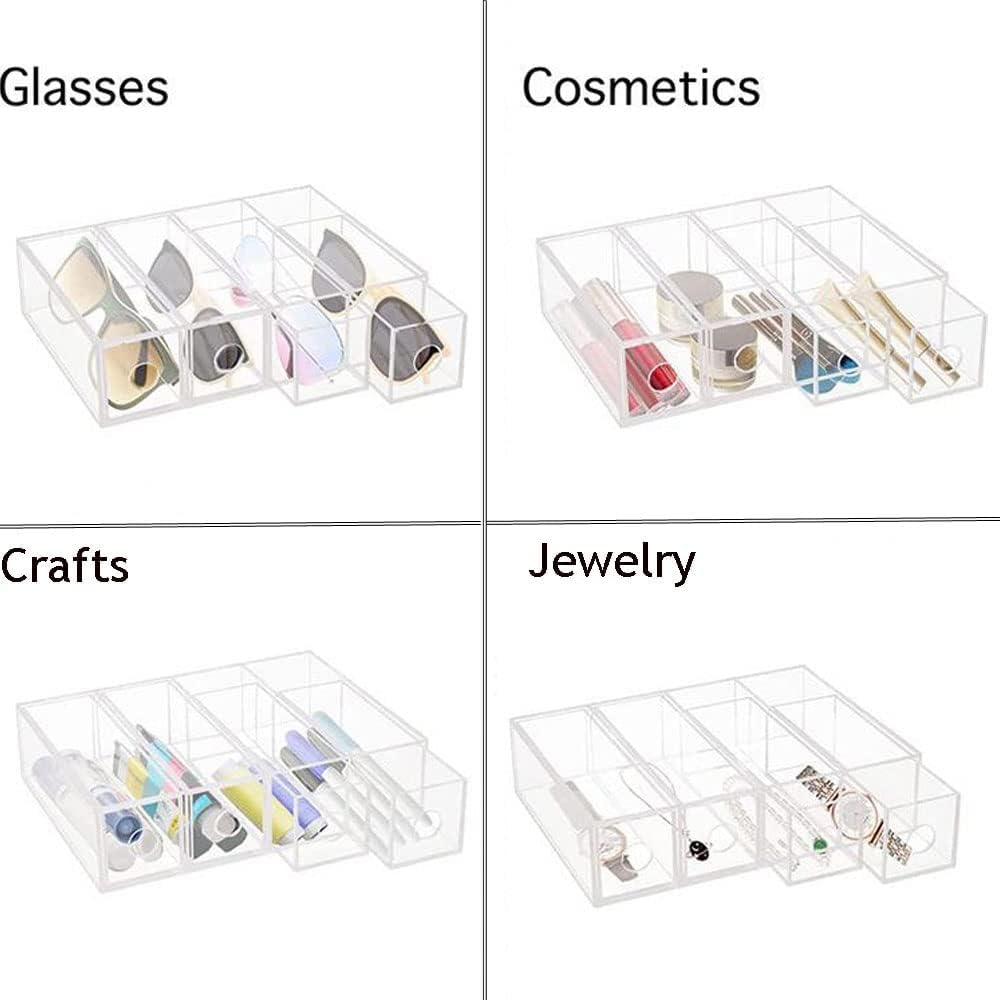 Acrylic Sunglasses Organizer