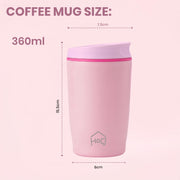 Brew Mug 360ml Stainless Steel Coffee Tumbler