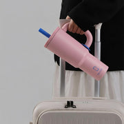 1200ml Insulated Stainless Steel Tumbler with Handle