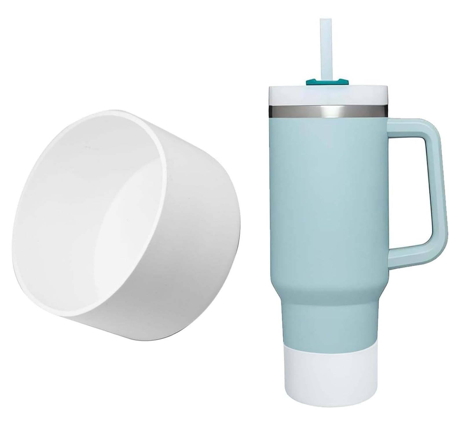 Silicone Boot for 40/30 oz Tumbler & IceFlow 30/20 oz – Cup Protector(Tumbler Not Included)