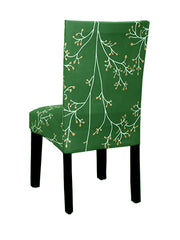 Elastic Chair Cover (Green Branch)